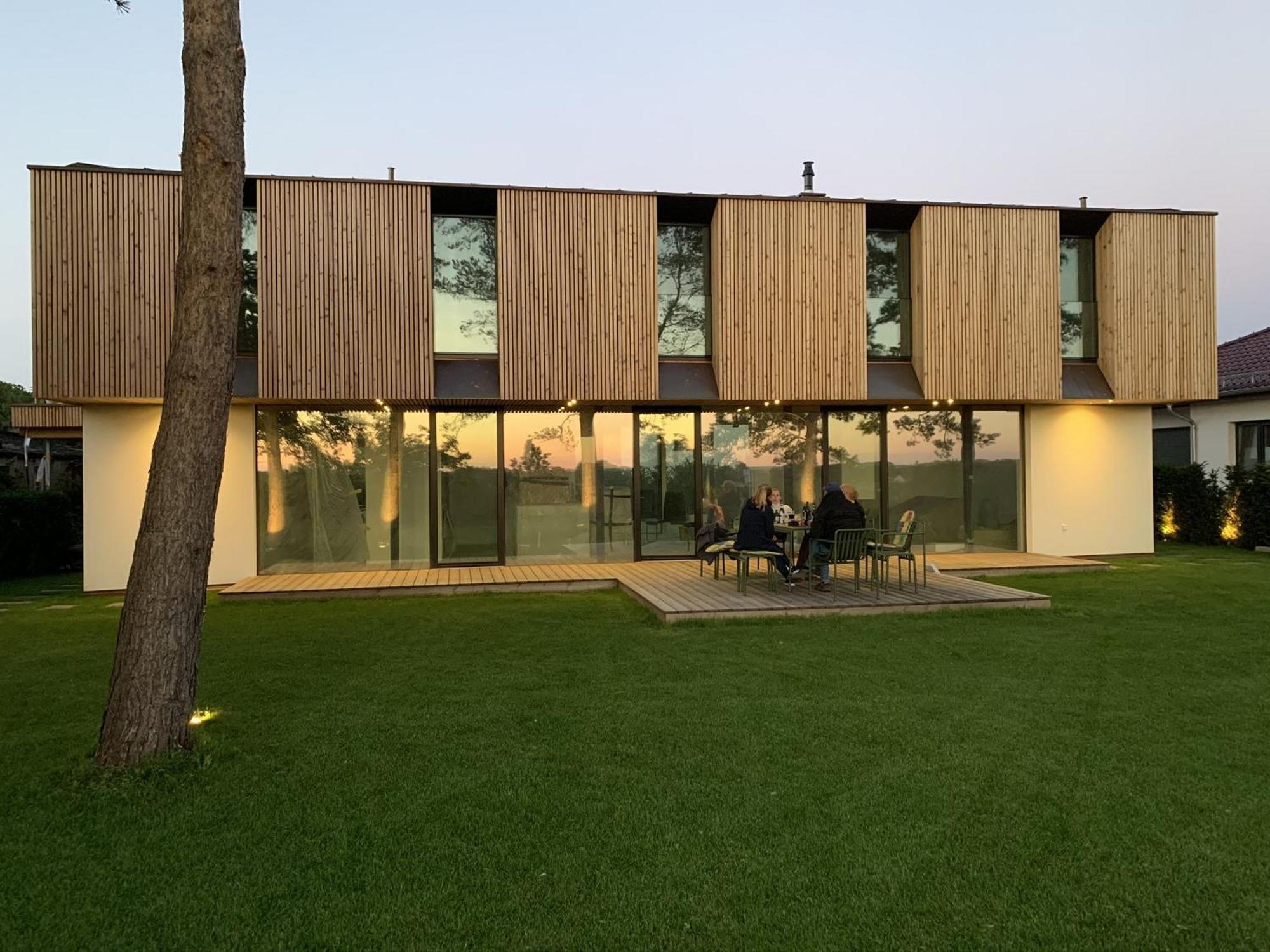 Panoramahaus - Insel Usedom Villa Zinnowitz Exterior photo
